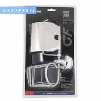 Держатель освежителя воздуха и туалетной бумаги с экраном с универсальным крепежом